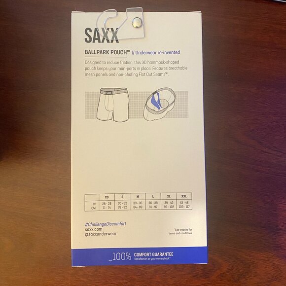 SAXX ULTRA Boxer Briefs with Fly “Polka Pineapple" - Picture 4 of 4